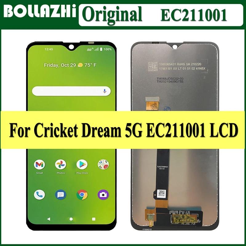 CRICKET DREAM 5G LCD ÷ ġ ũ Ÿ , CRICKET DREAM 5G EC211001 ÷̿  LCD, 6.82 ġ
